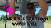 How To Hand Dig Your Own Shallow Water Well Part 2 How To Homestead Hand Auger To Sand Point