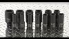 Klutch Chrome Moly 1 2in Drive Deep Impact Socket Set 13 Pc Sae