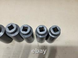 MAC TOOLS SAE DEEP IMPACT 6-POINT 10-PCS SOCKET SET 1/2 DRIVE Missing 2