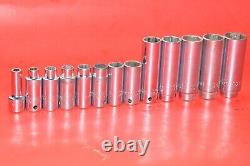 MAC Tools 3/8 Drive 13pc Metric 6mm 19mm 6-POINT Deep Flank Socket Set