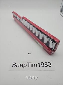 MAC Tools SXDM186TR Metric 18pc Deep Socket Set, 3/8 Drive, 6 Point, 6-23mm