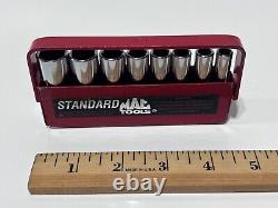 MAC Tools USA SMD86TR 8pc SAE Deep Chrome Socket Set 1/4 Drive 6 Point