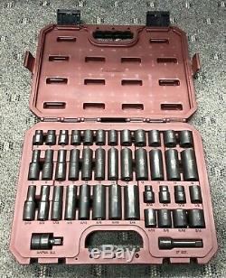 MATCO 42 Piece Socket Set withCase (SBP426V) 3/8 Drive & 6 Point Deep Impact CIB