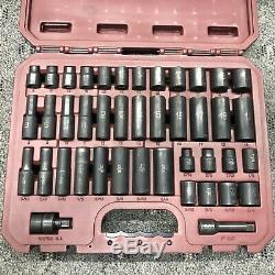 MATCO 42 Piece Socket Set withCase (SBP426V) 3/8 Drive & 6 Point Deep Impact CIB