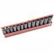 Matco Tools 1/2 Drive Sae 6 Point Deep Impact Socket Set Usa 1-1/4-7/16 13pcs