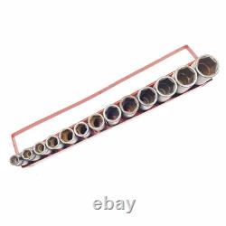 MATCO TOOLS 1/2 DRIVE SAE 6 POINT DEEP IMPACT SOCKET SET USA 1-1/4-7/16 13pcs