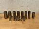 Matco Tools 14 Piece 3/8 Drive Sae Deep Socket Set 6-pt 1/4 1 + Spark Plug