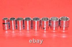 Mac 3/8 Drive 20pc Deep SAE & Shallow Metric General Service Ratchet Socket Set