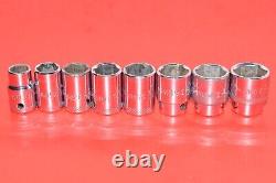 Mac 3/8 Drive 20pc Deep SAE & Shallow Metric General Service Ratchet Socket Set