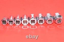 Mac 3/8 Drive 20pc Deep SAE & Shallow Metric General Service Ratchet Socket Set