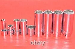 Mac 3/8 Drive 20pc Deep SAE & Shallow Metric General Service Ratchet Socket Set