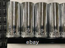 Mac Tools 14-pc 3/8 Drive Metric 6-point Deep Chrome Socket Set Sxdm146brt