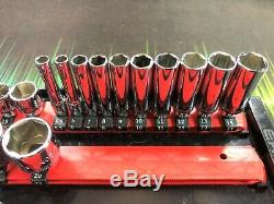 Mac Tools 4-sets 1/4/ 3/8 Drive Shallow & Deep 6-point (46) Sockets USA