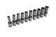 Matco 3/8 Drive 10-19mm 6-point Deep Universal Impact Socket Set Sbdupm106tb