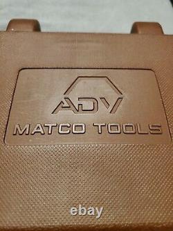 Matco 3/8 Drive 13 Piece Metric Magnetic 6 Point Deep Adv Impact Socket Set