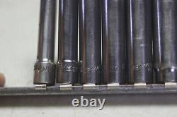 Matco Tools 1/4 Inch Drive SAE 6 Point Deep Socket Set 1/4 9/16