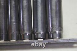 Matco Tools 1/4 Inch Drive SAE 6 Point Deep Socket Set 1/4 9/16