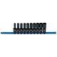 Matco Tools 10 Piece 3/8 Drive Metric 6 Point Deep Universal Impact Socket Set