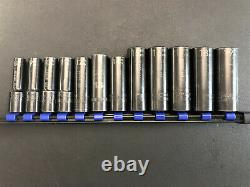 Matco Tools 12-pc 3/8-drive Deep Impact Socket Set Metric 6-point (1)