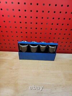 Matco Tools 30, 32, 35, 36mm 6-Point Deep 1/2 Drive Impact Socket Set With Holder