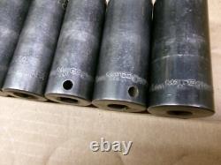 Matco Tools USA 3/8 Drive 14-Piece 6-Point Deep Metric Impact Socket Set