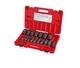 Milwaukee 49-66-7093 Shockwave 1/2 In. Drive Sae Deep Well 6 Point Impact Soc