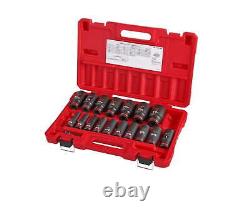 Milwaukee 49-66-7093 SHOCKWAVE 1/2 in. Drive SAE Deep Well 6 Point Impact Soc