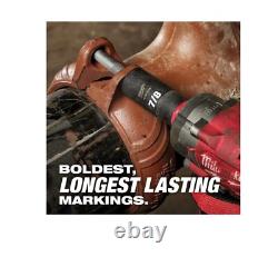 Milwaukee 49-66-7093 SHOCKWAVE 1/2 in. Drive SAE Deep Well 6 Point Impact Soc