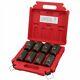 Milwaukee 8pc Shockwave Impact Duty 3/4 Drive Sae Deep 6 Point Socket Set