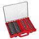 Milwaukee Tool 49-66-6805 3/8 In Drive Socket Set, 36 Pcs