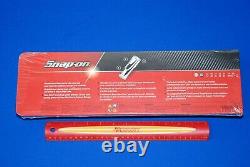 NEW 2020 Snap-On 13 Piece 1/2 Drive 6-Point Metric Deep Socket Set 313TSMYA