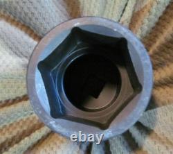 NEW Proto J10050L 3-1/8 Deep Impact Socket 1 Drive 6 Point USA