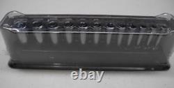 NEW SEALED Snap-On 12pc 1/4 Drive 6 Point FDX Xtra Deep Metric Socket Set