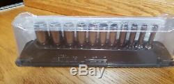 NEW SNAP ON 111STMMDY 11 PIECE METRIC 1/4 DRIVE DEEP 12 POINT SET 5-14mm