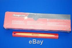 NEW Snap-On 12 Pc 1/2 Drive 6-Point SAE Semi Deep Impact Socket Set 312IMS