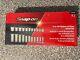 New Snap On 22 Pc 3/8 Drive 6 Point Sae Shallowithdeep Combination Set 222sffs