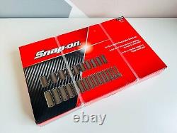 NEW Snap On 25-pc 1/2 6-Point Flank Drive Deep Impact Socket Set 325SIMM