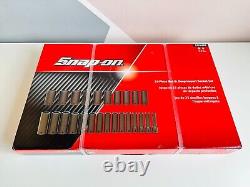 NEW Snap On 25-pc 1/2 6-Point Flank Drive Deep Impact Socket Set 325SIMM