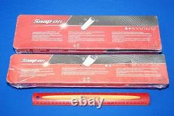 NEW Snap-On 26 Piece 1/2 Drive 12-Point SAE Shallow & Deep Socket Set