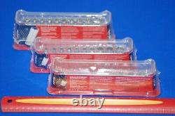 NEW Snap-On 30 Piece 1/4 Drive 6-Point SAE Shallow, Semi-Deep & Deep Socket Set