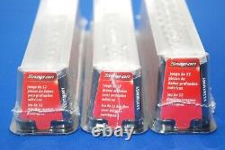 NEW Snap-On 36 Pc 1/4 Drive 6-Point Metric Shallow Semi Deep & Deep Socket Set