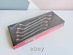 NEW Snap On 5-pc 12-Point Flank Drive 60° Deep Offset Box Wrench Set XOM605