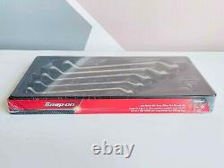 NEW Snap On 5-pc 12-Point Flank Drive 60° Deep Offset Box Wrench Set XOM605