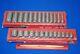 New Snap-on Tools 26 Piece 1/2 Drive 12-point Sae Shallow & Deep Socket Set