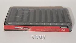 NEW Snap-on 1/2 drive 10 thru 19 mm 6-point Deep Impact Socket Set 310SIMMYA