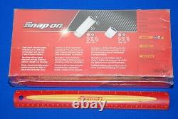 NEW Snap-on 22 Pc 3/8 Drive 6-Point SAE Flank Drive Shallow & Deep Socket Set