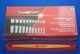 New Snap-on 22 Pc 3/8 Drive 6-point Sae Shallow & Deep Socket Set 222sffs