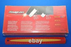 NEW Snap-on 22 Pc 3/8 Drive 6-Point SAE Shallow & Deep Socket Set 222SFFS