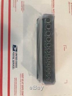 New Snap On #112stmmy 12 Piece Metric 6 Point Deep 1/4 Drive Socket Set New