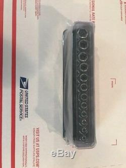 New Snap On #112stmmy 12 Piece Metric 6 Point Deep 1/4 Drive Socket Set New